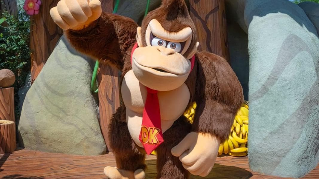 Donkey Kong Meet and Greet Confirmed for Super Nintendo World at Epic Universe