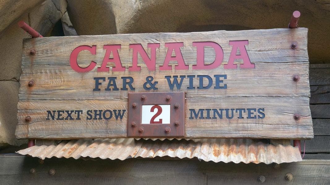 Canada Far and Wide in Circle-Vision 360 Reopening November 21 at EPCOT