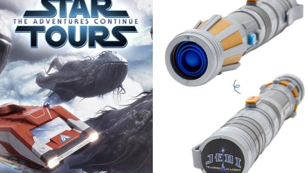 Tokyo Disney Resort Selling Old Walt Disney World  Merchandise for Star Tours Update