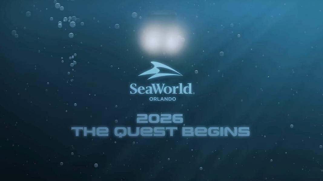 SeaWorld Orlando opening suspended dark ride in 2026, SeaQuest