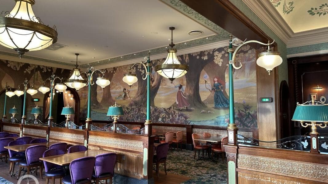 First Look Inside the Regal View Restaurant & Lounge Coming to Disney Adventure World