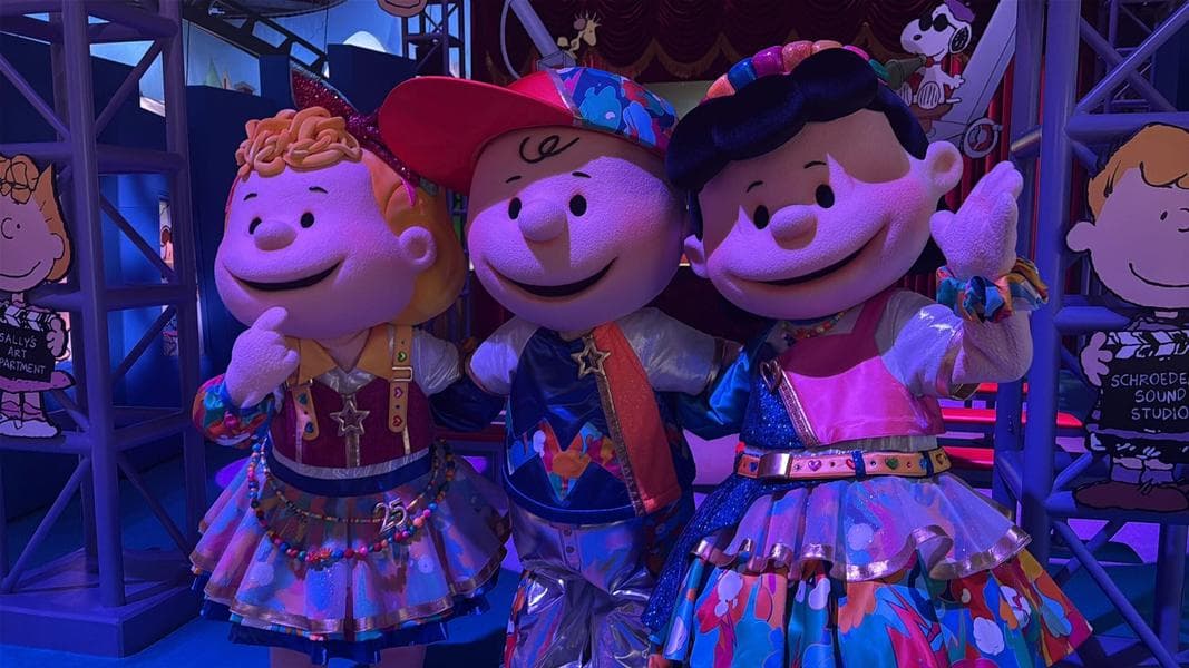 Lucy, Charlie Brown, and Sally Appear in Universal Wonderland: Let’s Smile Together at Universal Studios Japan