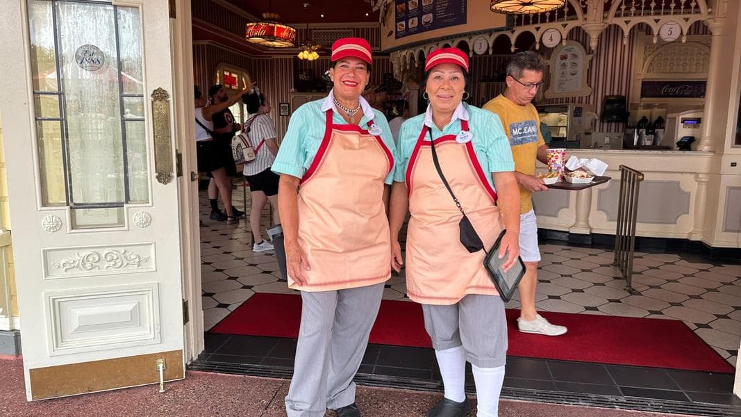 Casey’s Corner Cast Members Get New Costumes at Magic Kingdom