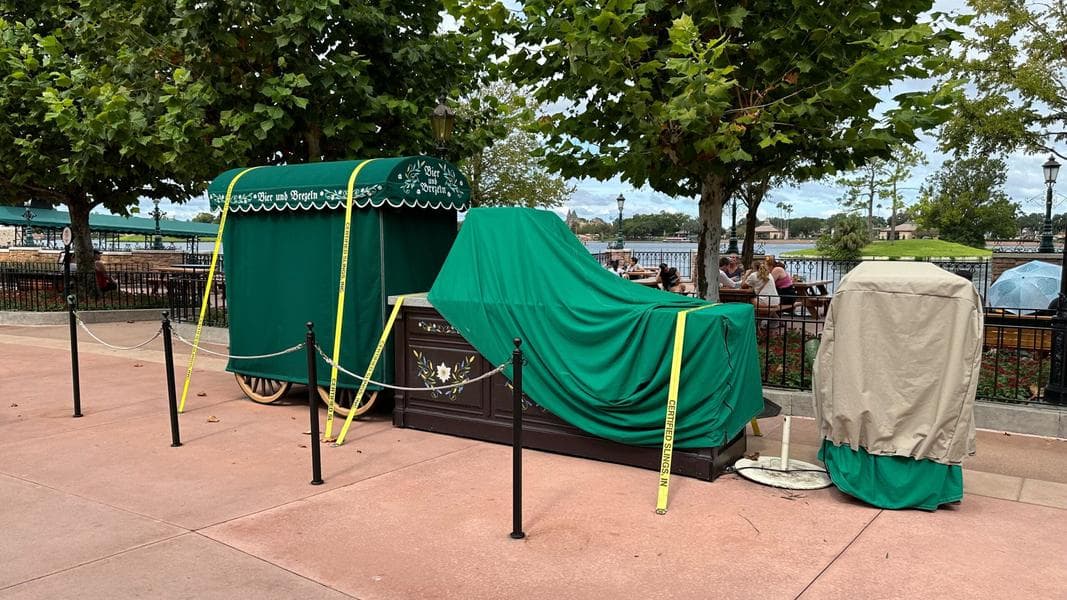 PHOTOS: Walt Disney World Prepares for Hurricane Milton