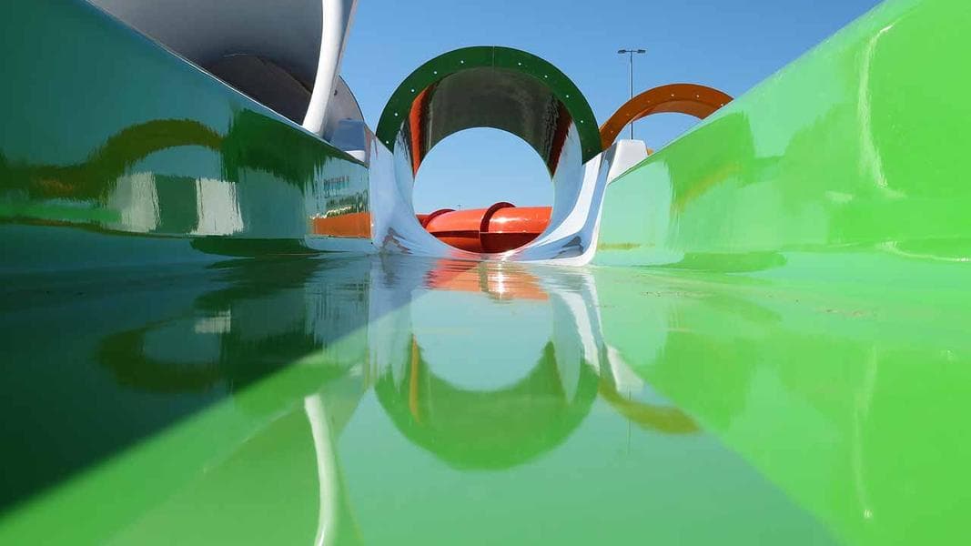 Boogie Board Racer Rises at Carowinds