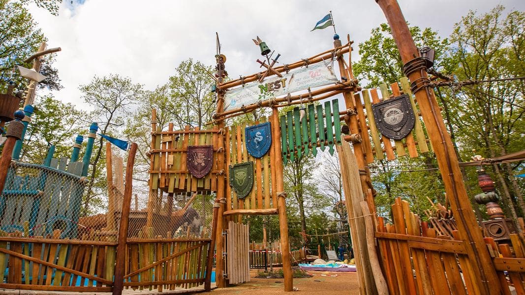 Efteling theme park welcomes guests back after extended closure
