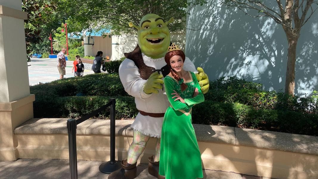 New Shrek and Donkey Meet & Greet Location Revealed at Universal Studios Orlando