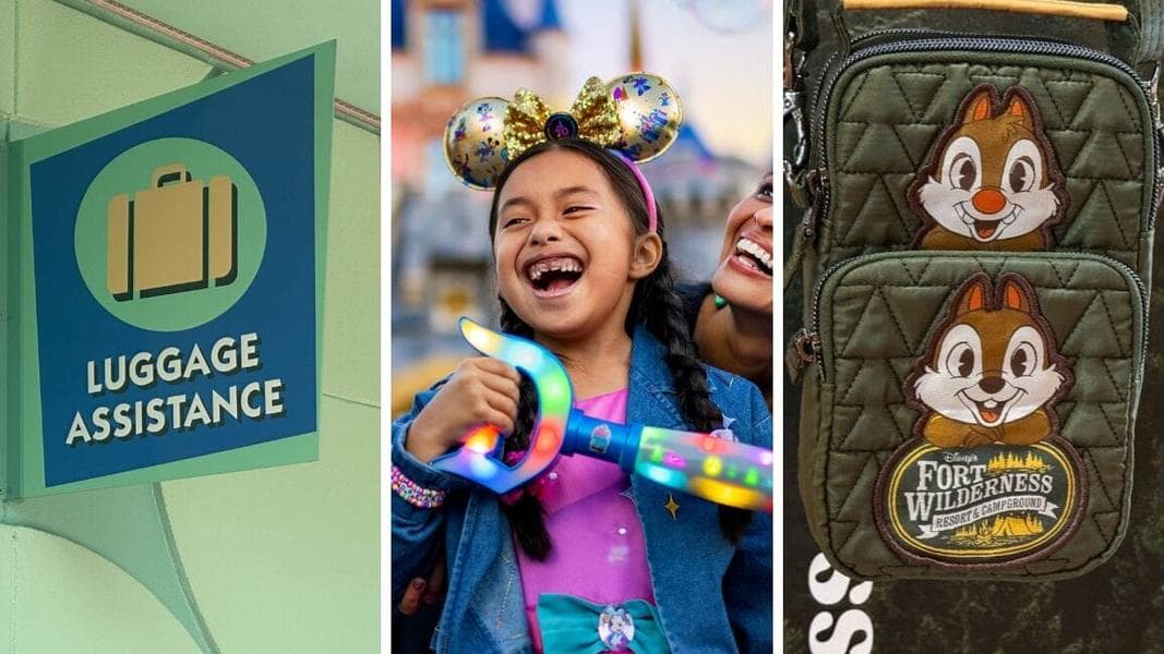Airport Luggage Transfer Expanding, Key to Disneyland Experience Unveiled & More: Daily Recap (4/3/25)