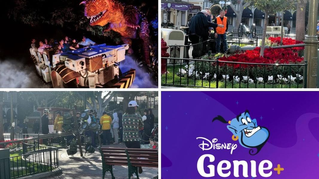Three Injured By Falling Lamppost at Disneyland, Josh D’Amaro Talks Indiana Jones Reimagining of DINOSAUR, & More: Daily Recap (11/20/23)