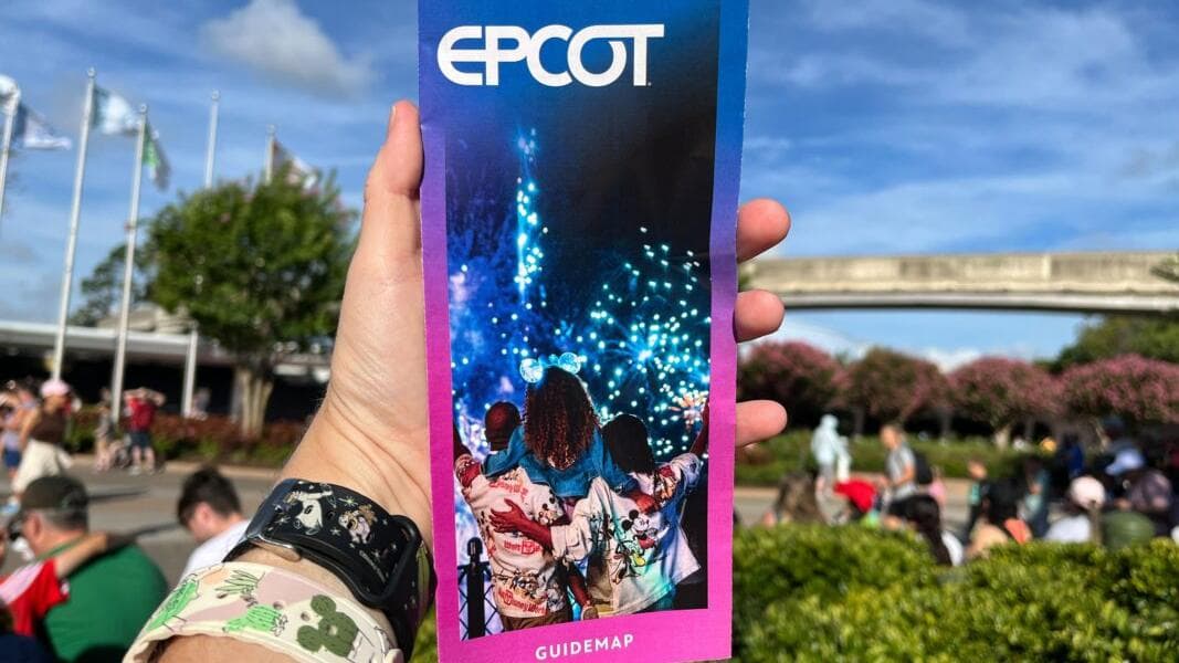 New EPCOT Guidemap Debuts Following Years-Long Reimagining