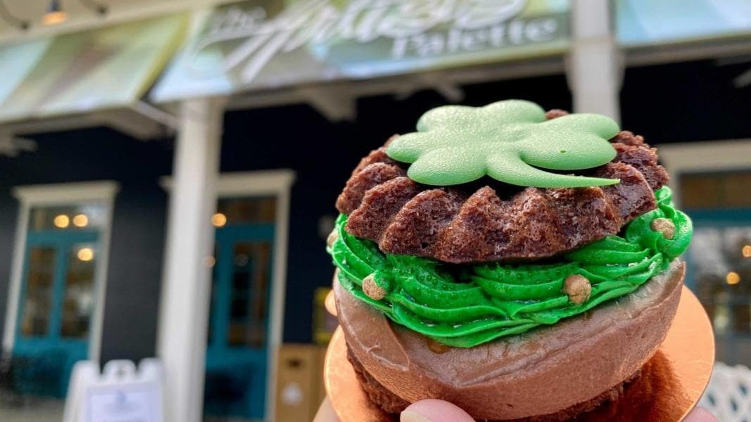 REVIEW: New St. Patrick’s Day Irish Car Bundt Cake is Worth The Drive To Disney’s Saratoga Springs Resort & Spa