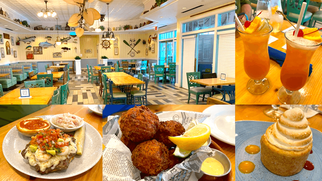 PHOTOS, REVIEW: Lunch at the Newly-Reopened Olivia’s Cafe in Disney’s Old Key West Resort