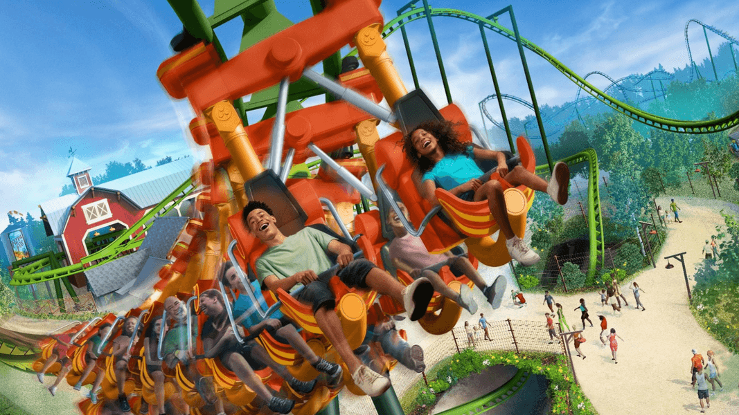 Flying Fox takes flight at Kentucky Kingdom in 2026