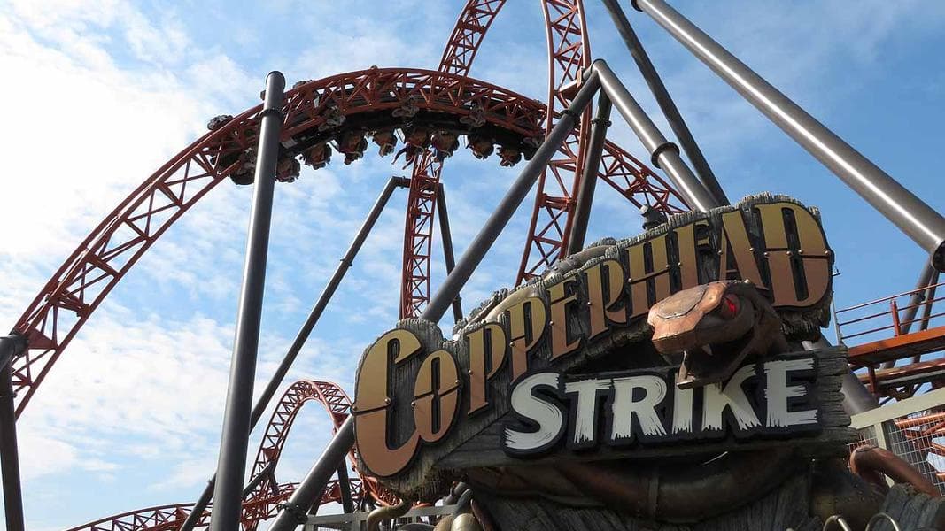 Carowinds’ Coasters: From Tame to Thrilling