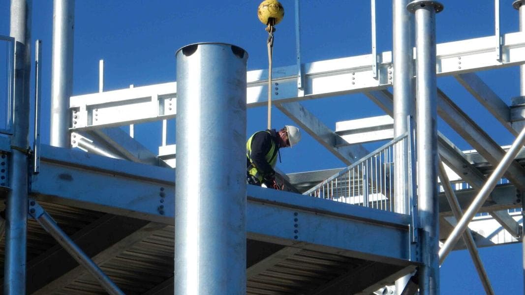 Hard Hat Tour of Carowinds’ Carolina Harbor