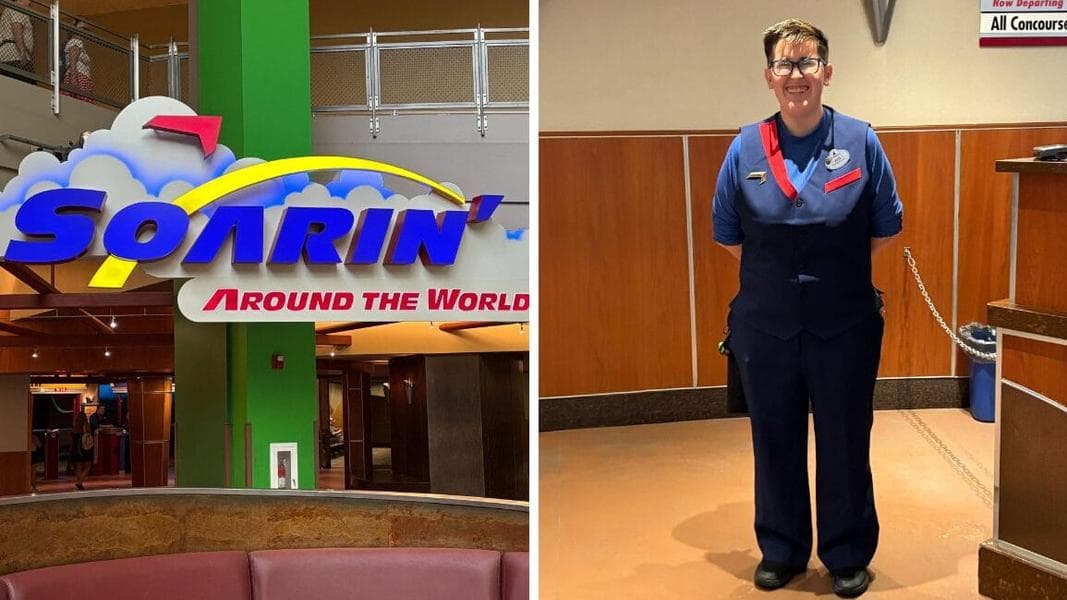 Soarin’ Around the World Debuts New Cast Member Costumes at EPCOT