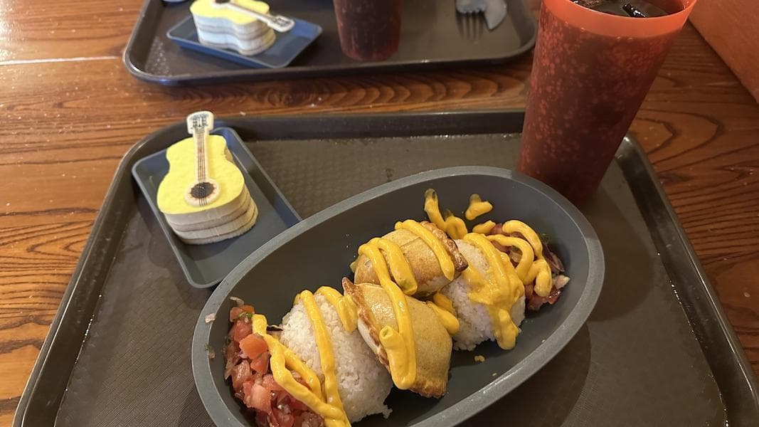 Nieuwe menu in Casa de Coco (21€)