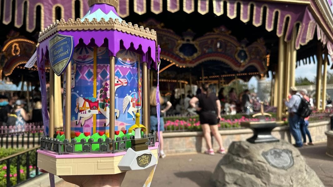 Prince Charming Regal Carrousel Popcorn Bucket Sold Out at Magic Kingdom