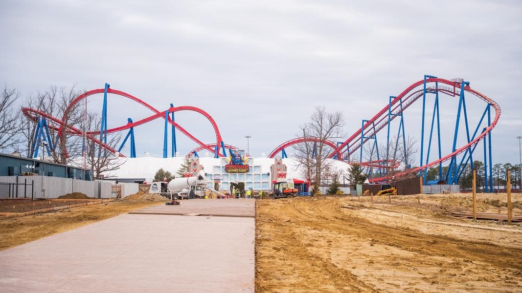 Surprise coaster addition coming to Six Flags Great Adventure