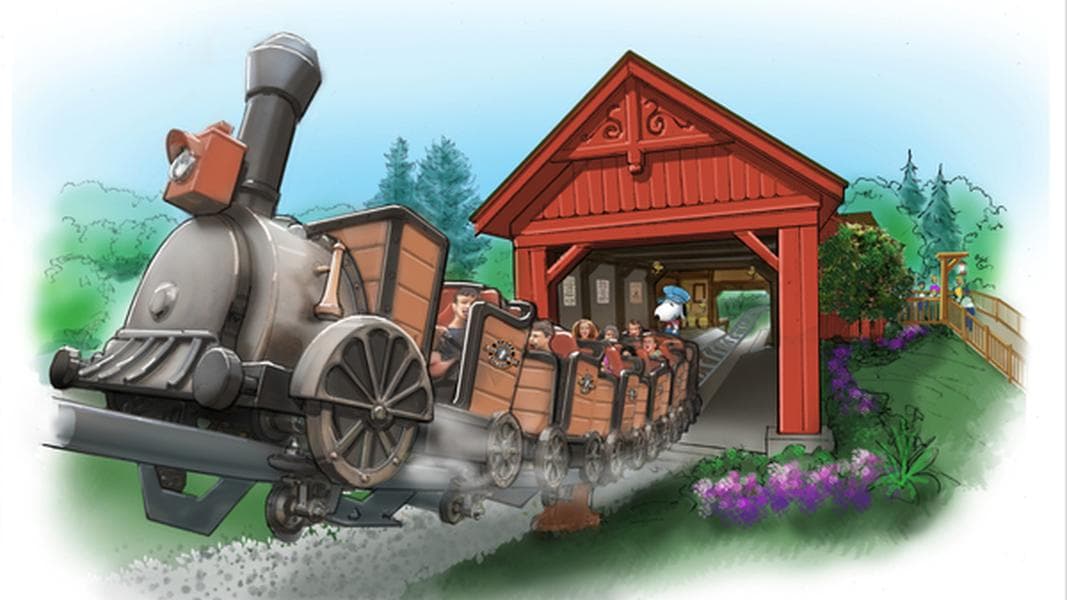 Canada’s Wonderland adding two new rides, including a Snoopy coaster and first-in-the-world attraction