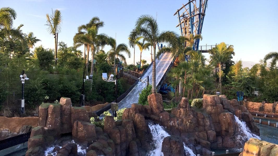 Infinity Falls Raft Ride Now Open at SeaWorld Orlando