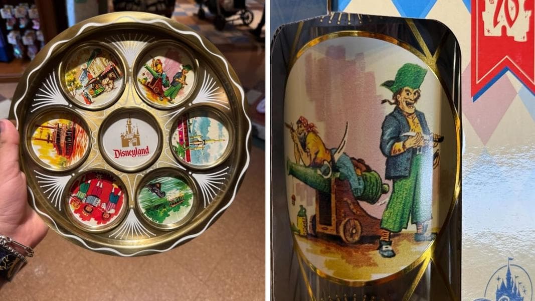Vintage Housewares Reproductions Join Disneyland 70th Vault Collection Merchandise