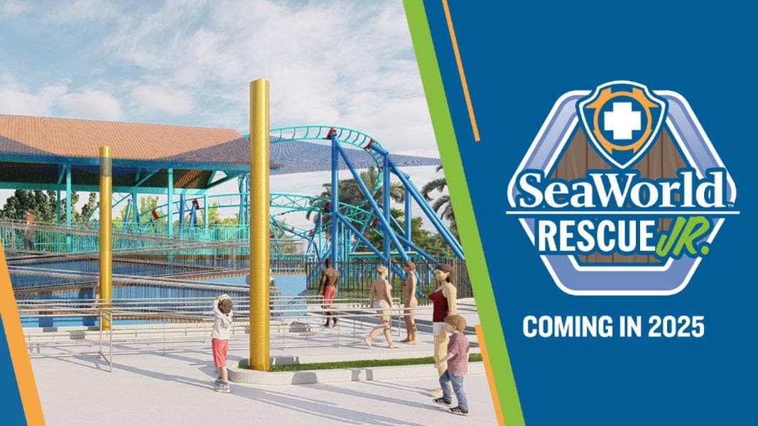 SeaWorld San Antonio Announces “Rescue Jr.” Area for 2025