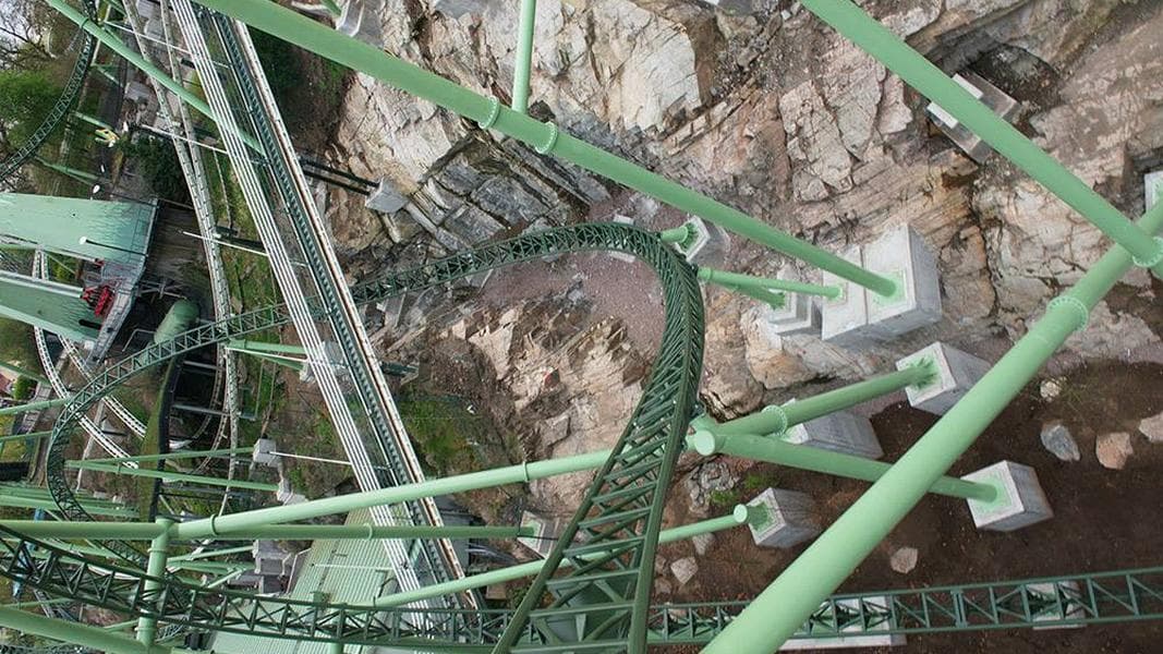 Take a Ride on Liseberg’s Helix