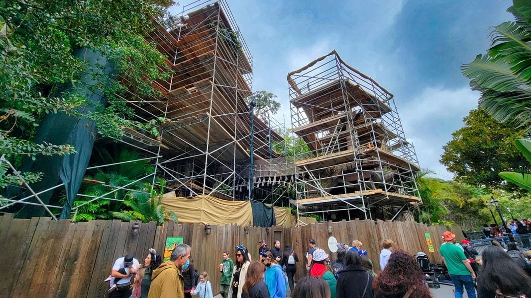BREAKING: Tarzan’s Treehouse Being Rethemed, Possibly to ‘Encanto’ at Disneyland Park