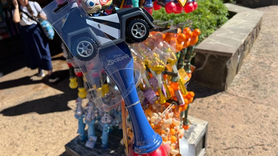Zootopia Bubble Wand From Shanghai Disneyland Arrives at Disney’s Animal Kingdom