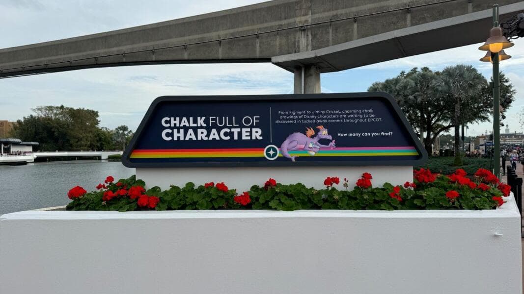 Chalk Full of Character Returns with Groot, Pascal, Remy, & More at 2025 EPCOT International Festival of the Arts
