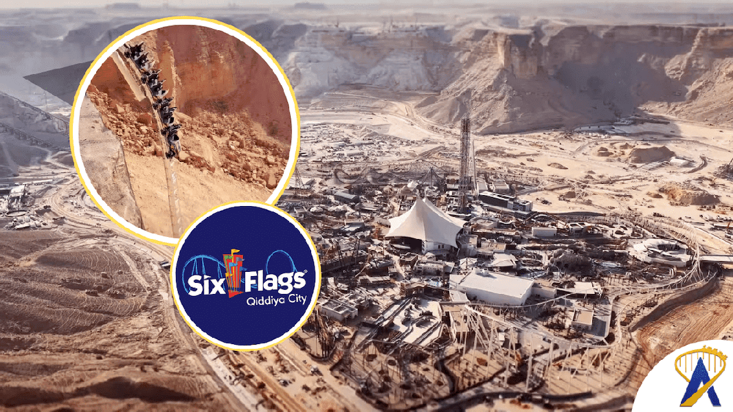 Six Flags Qiddiya City opening date set with world’s tallest & fastest roller coaster