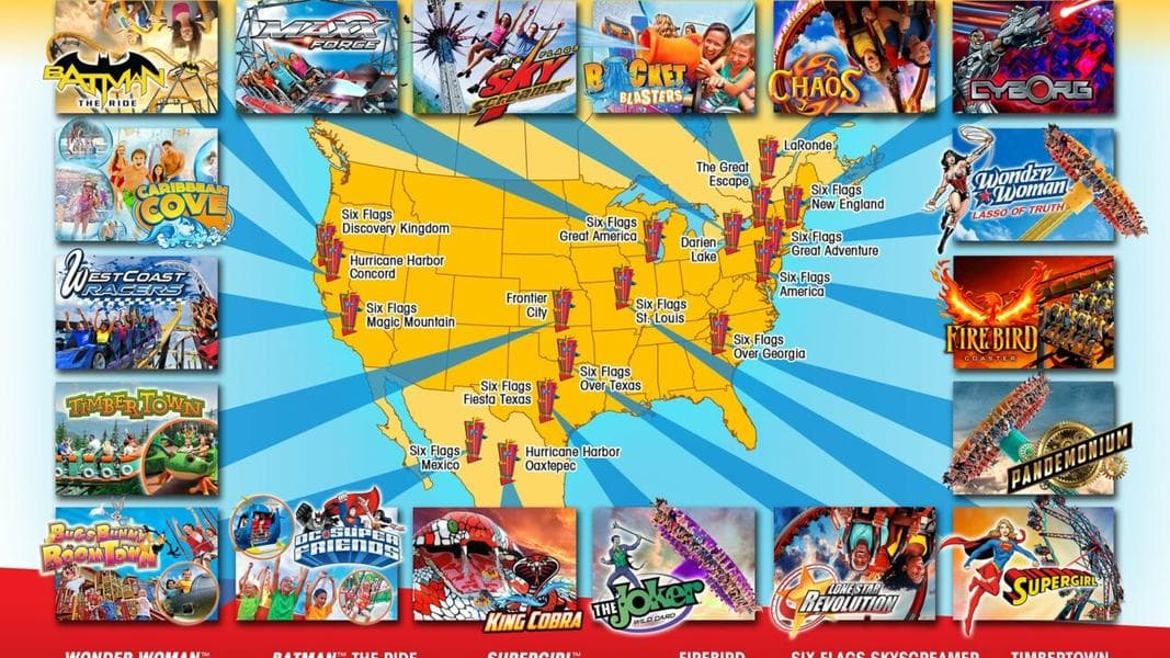 Our Thoughts on Six Flags’ New for 2019 Announcements