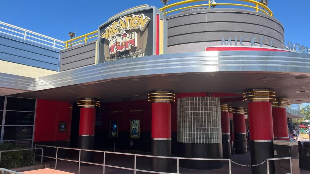 Vacation Fun Closing Soon for Multi-Month Refurbishment at Disney World