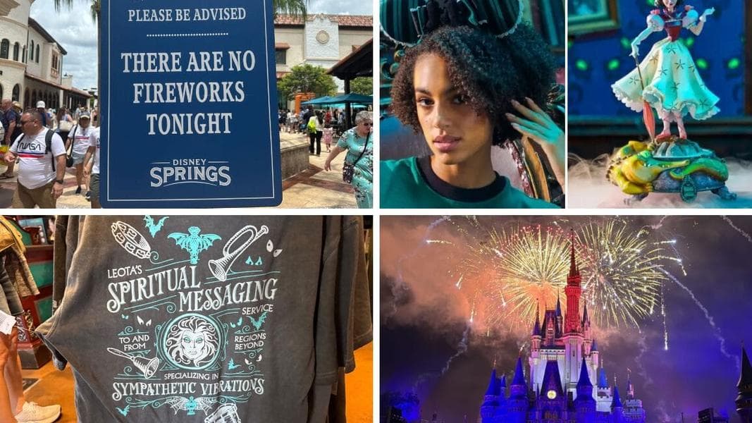 Disney Springs Posts Signs Reminding Guests There Are No Fourth of July Fireworks, New Haunted Mansion Merch: Daily Recap (7/3/25)