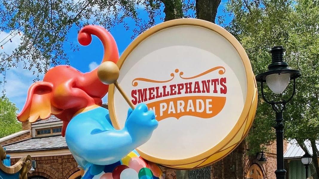 Smellephants on Parade now open at Magic Kingdom