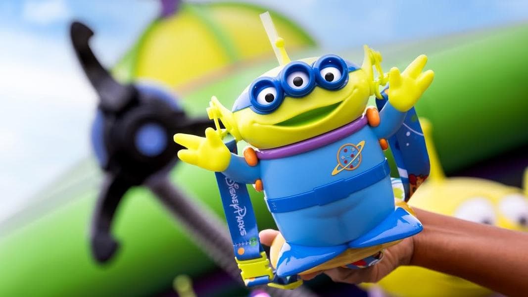 Light-Up Toy Story Alien Jetpack Sipper at Walt Disney World