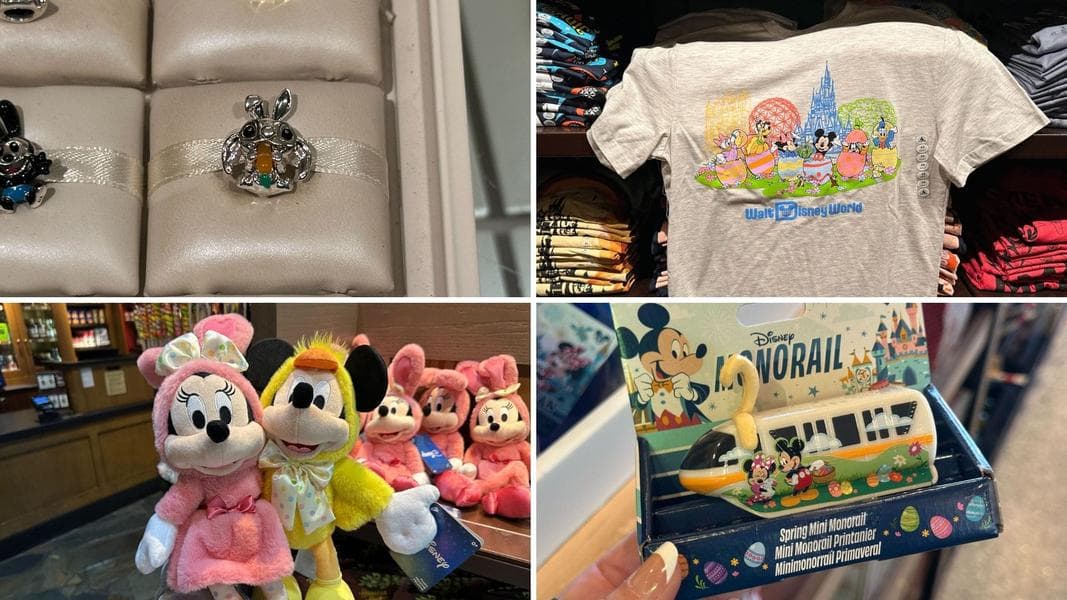 Full List of Easter 2026 Merchandise at Walt Disney World