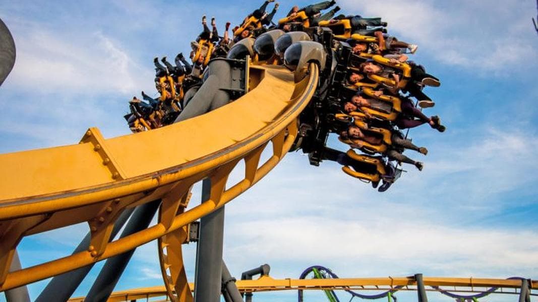 Six Flags Opening NEW Theme Park Next Month