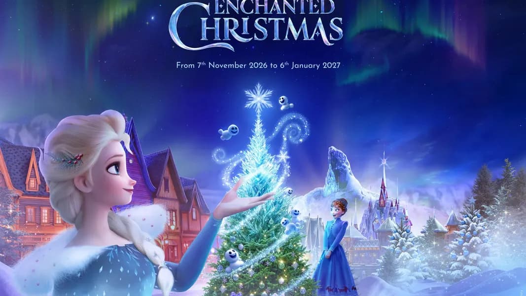 Christmas Comes to Arendelle for the First Time at Disneyland Paris in Holiday Season 2026
