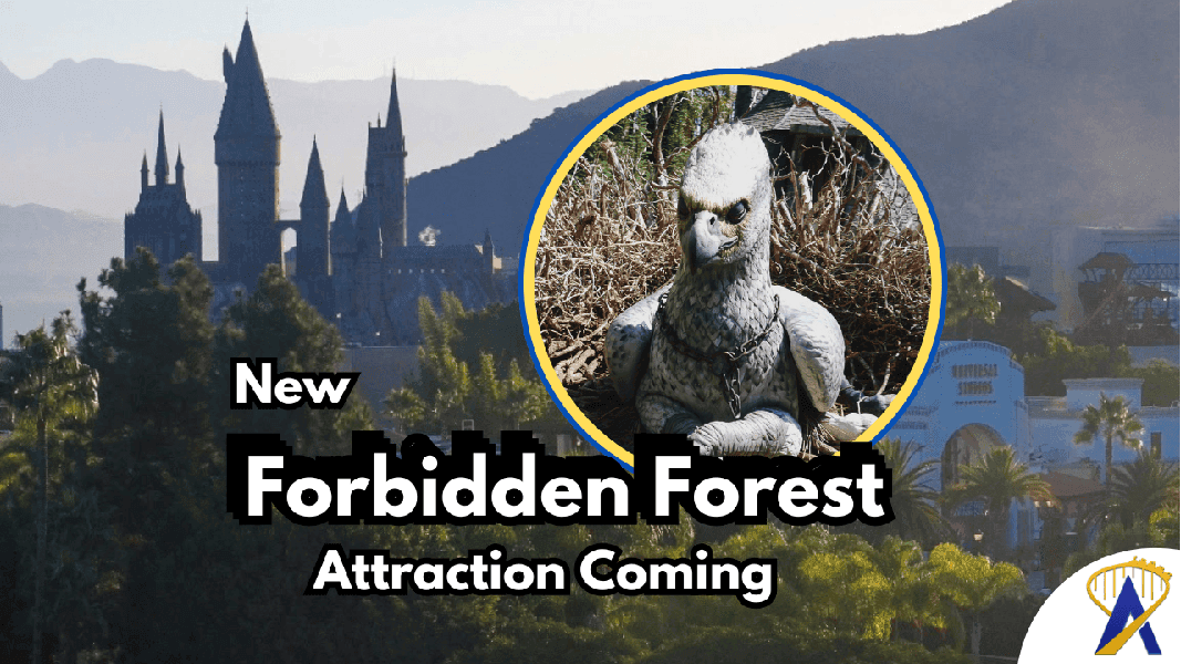 Universal reveals new ‘Harry Potter’ Forbidden Forest attraction coming