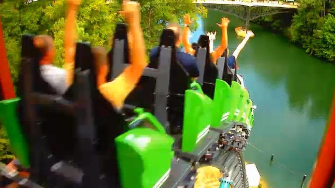 Busch Gardens Williamsburg New Webcam