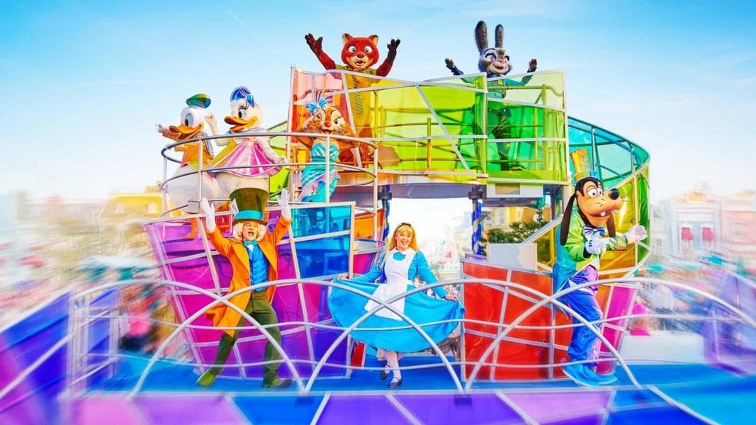 Performances of Mickey & the Magician and ‘Dream… and Shine Brighter’ Canceled, Princess Pavilion Closed During Disneyland Paris Cast Member Strike