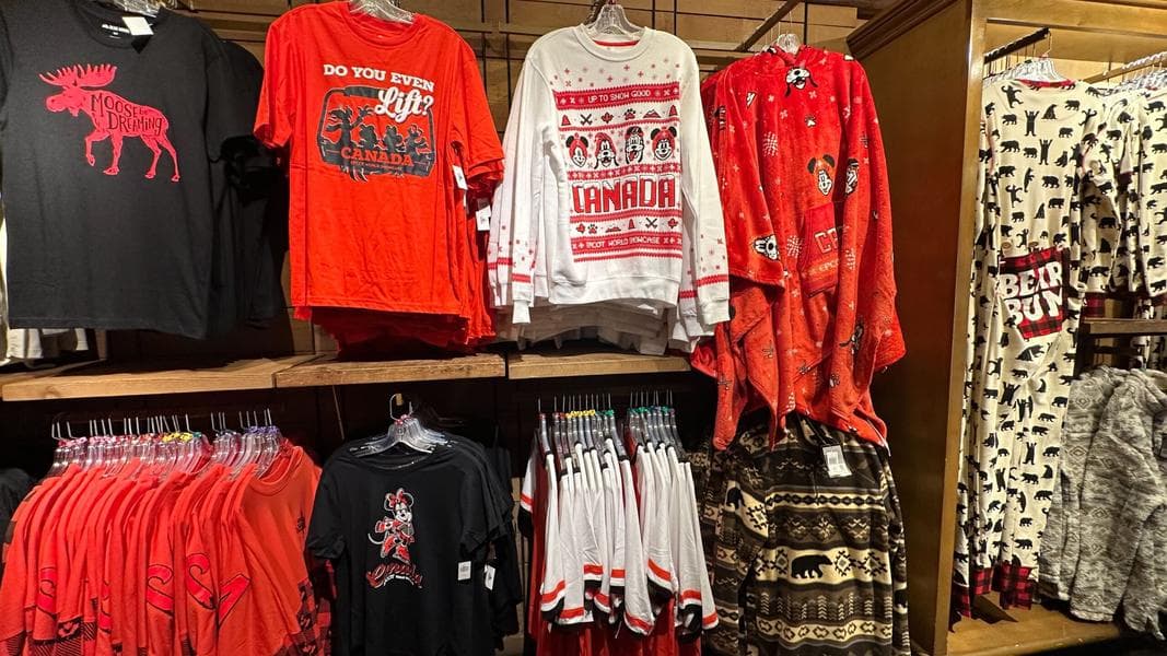 O Canada! New Apparel Highlights Hockey, Skiing, and the Great White North at EPCOT’s World Showcase