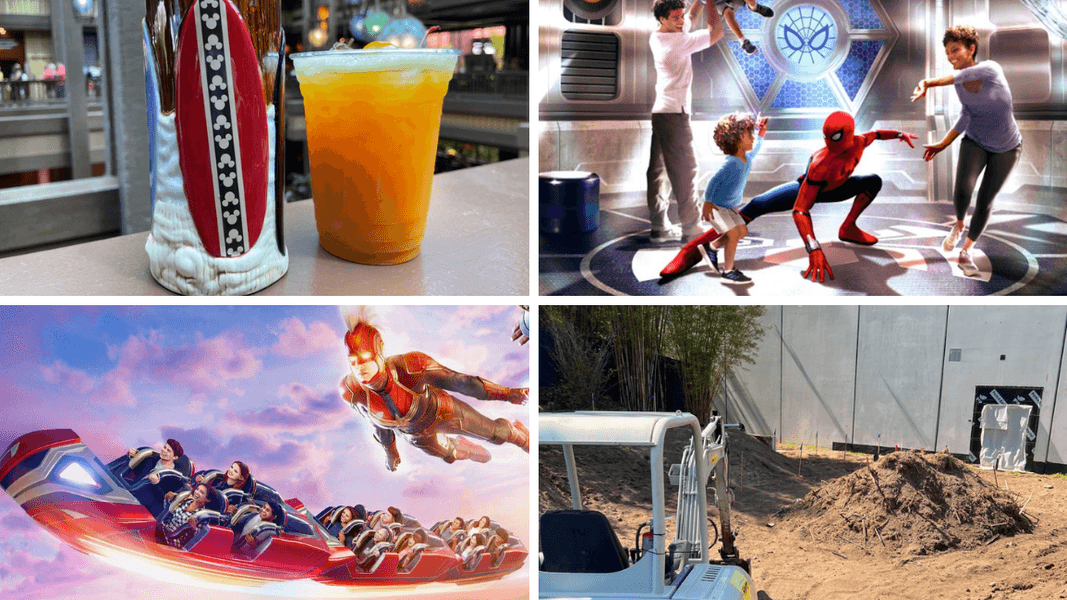 More Avengers Campus Details Revealed for Disneyland Paris, New Tiki Mug and POG Drink Come to Disney’s Polynesian Resort, and More: Daily Recap (5/15/22)