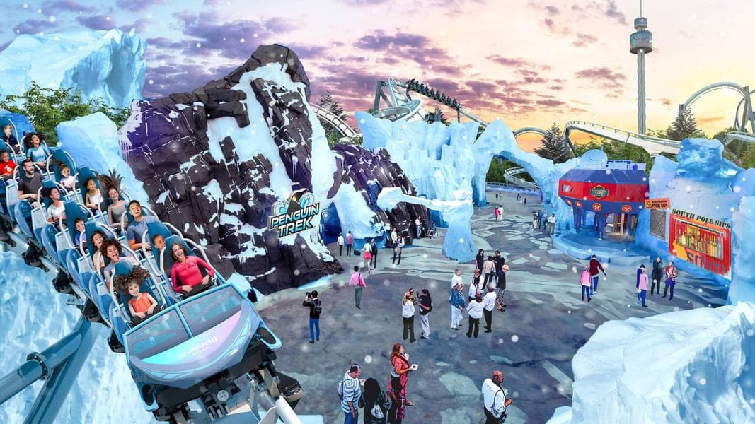 Penguin Trek at SeaWorld Orlando: Opening Date REVEALED