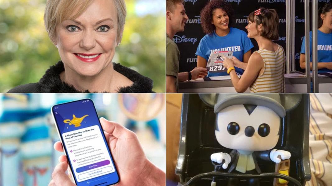 runDisney Volunteer Reward Tickets Reduced to Half-Day, Christine McCarthy Could Be Next Disney CEO, New Genie and Lightning Lane Update Coming, & More: Daily Recap (12/6/22)