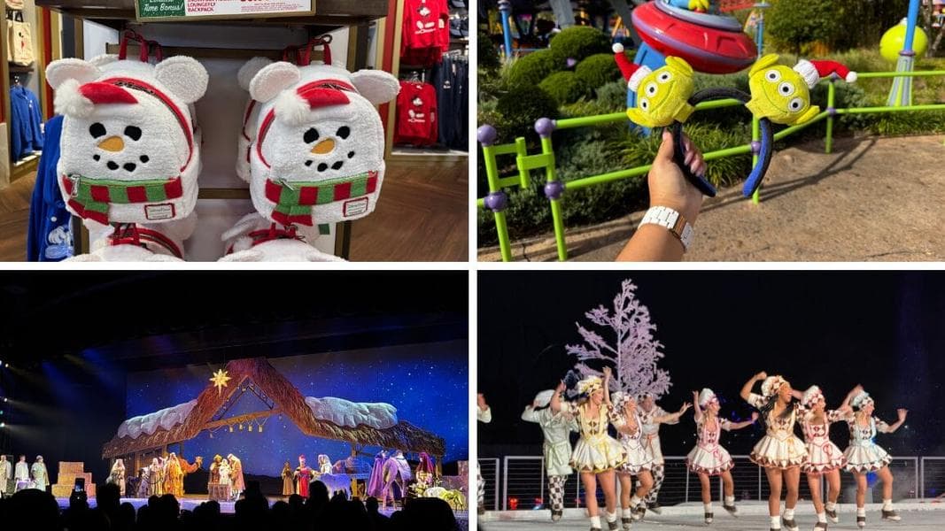 PHOTO REPORT: Disney’s Hollywood Studios 12/14/2024 (Park Pass War, Extra Holiday Discount and SeaWorld’s Christmas Celebration)