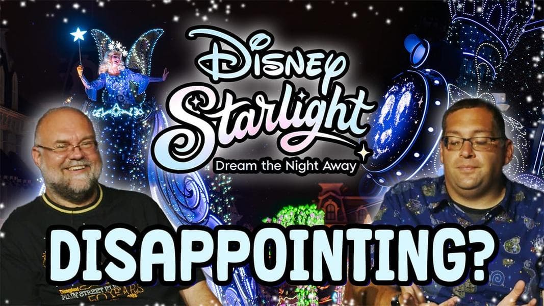 REVIEW: Disney Starlight Parade – Good Enough Isn’t Good Enough