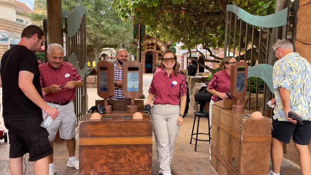 Facial Recognition Option Returns at Universal Islands of Adventure Entry Points